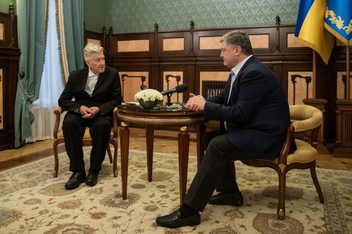 Девід Лінч в Києві
