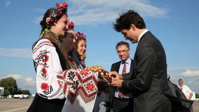 Джастін Трюдо в Києві