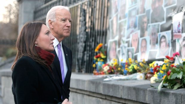 Джо Байден в Києві