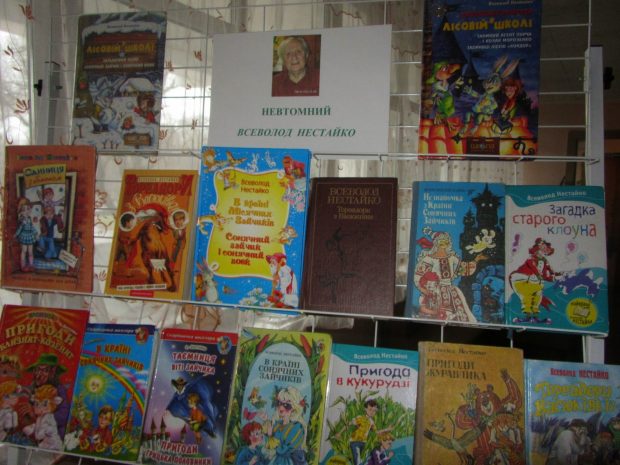 Одна из многочисленных выставок