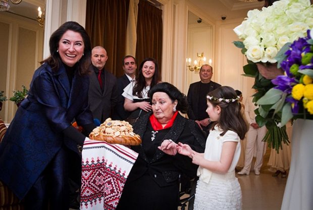 Монсеррат Кабальє в Києві