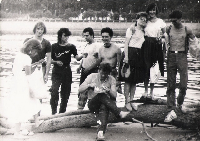 Віктор Цой в Києві