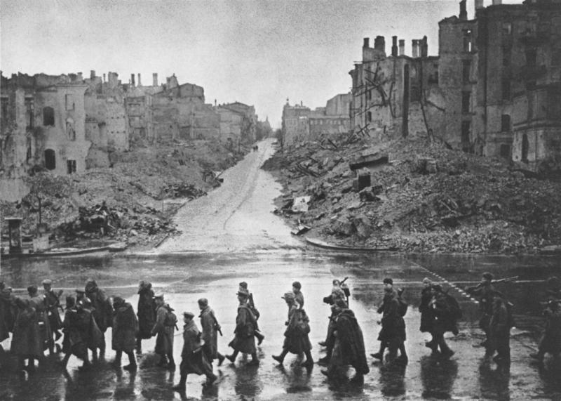 Киев вторая мировая война фото