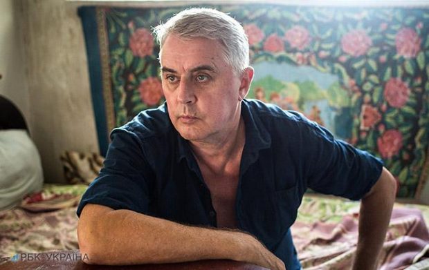 Во время интервью