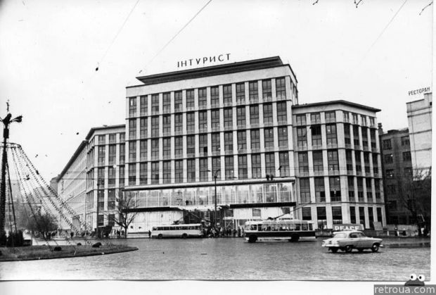 гостиница интурист