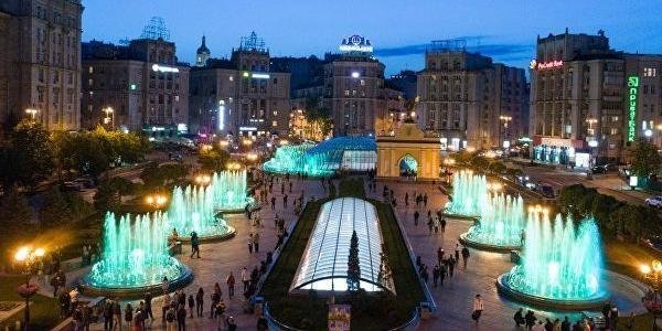 Майдан Независимости после реконструкции