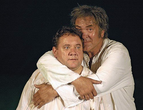 Анатолій Хостікоєв та Богдан Бенюк