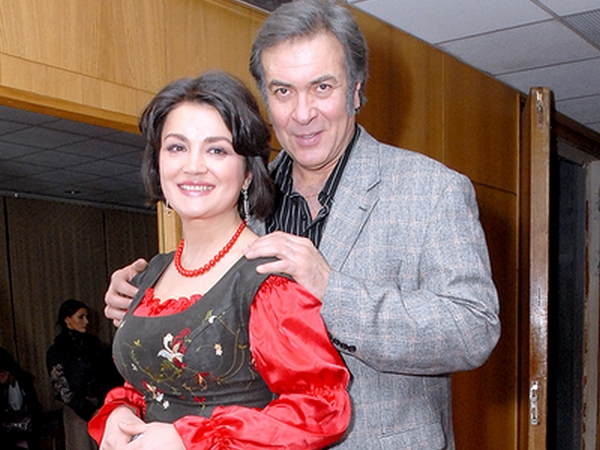 Анатолій Хостікоєв та Наталя Сумська