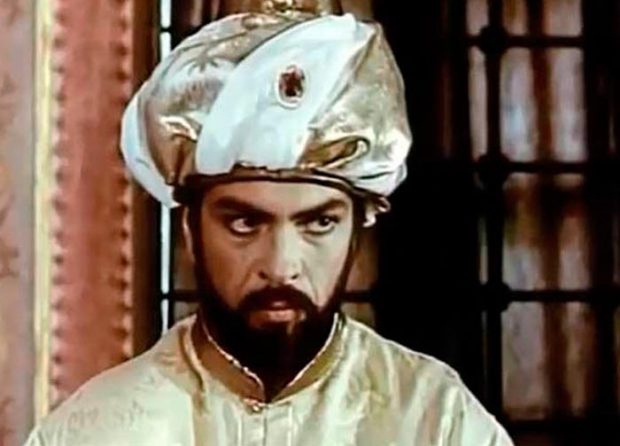 Анатолій Хостікоєв в ролі Султана Сулеймана