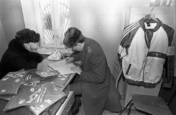 арест фарцовщика