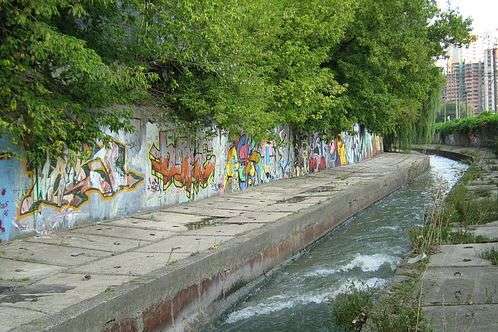 річка Либідь