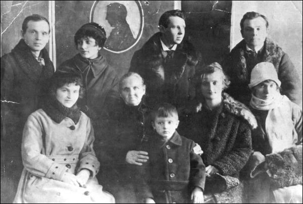 Семья Гната Юры