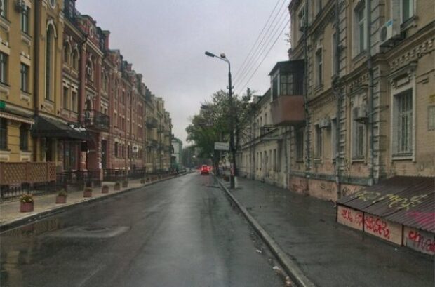 кирилловская улица