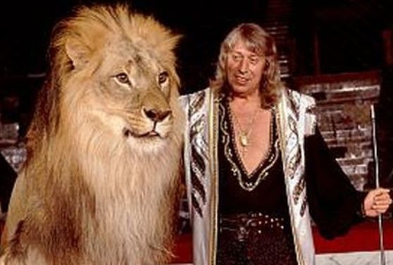 Дресирувальник Володимир Шевченко