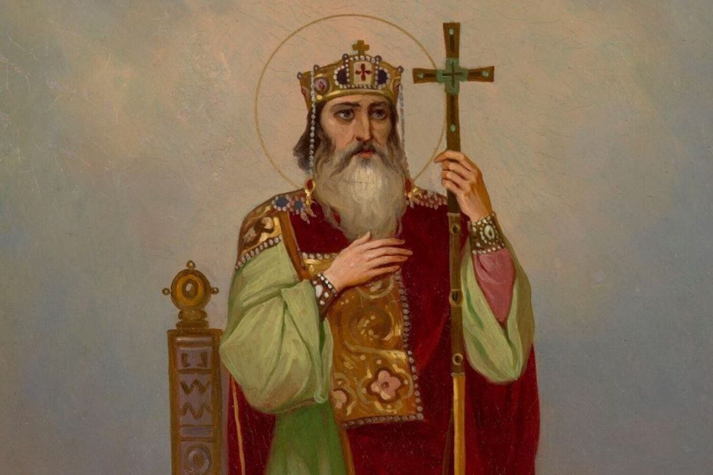 Киевский князь владимир фото