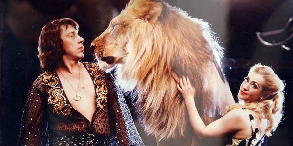 Дресирувальники Володимир та Людмила Шевченко