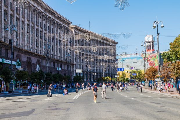 Крещатик. Шевченковский район
