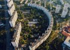 Полукруглый дом "Китайская стена", Днепровскиий район