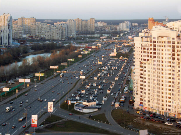 проспект николая бажана