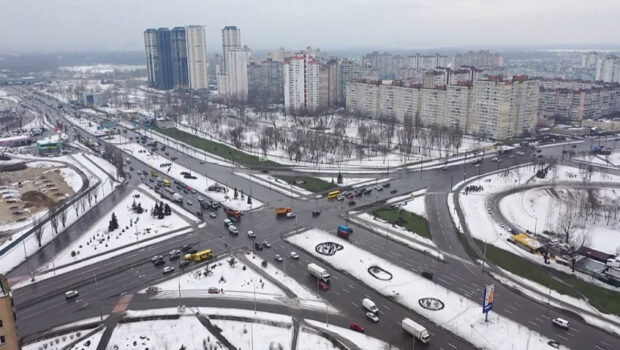 проспект романа шухевича