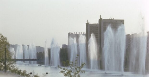 Русановские фонтаны