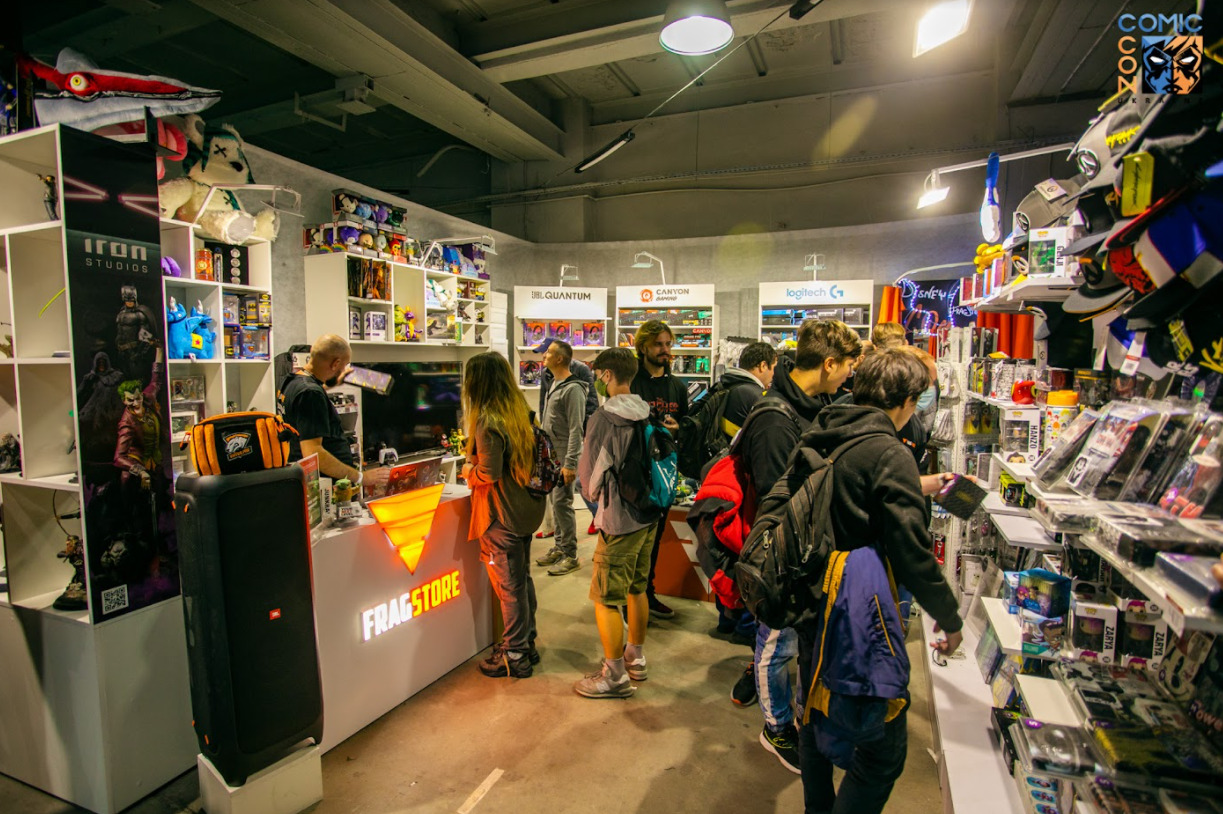 Фестиваль-рекордсмен: Comic Con Ukraine 2021 собрал более 40 000 человек