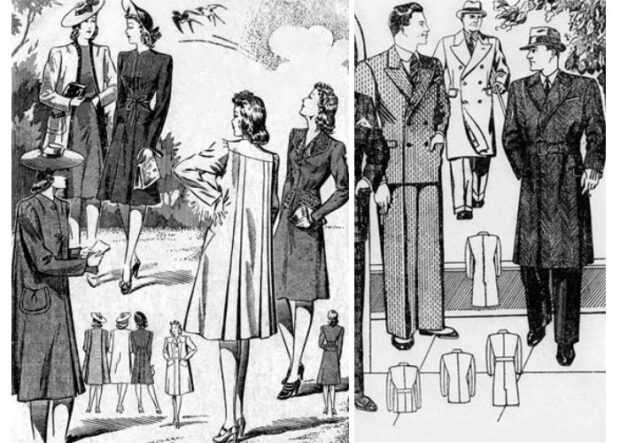 фасон верхней одежды