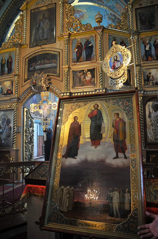 Ікона Чорнобильський Спас