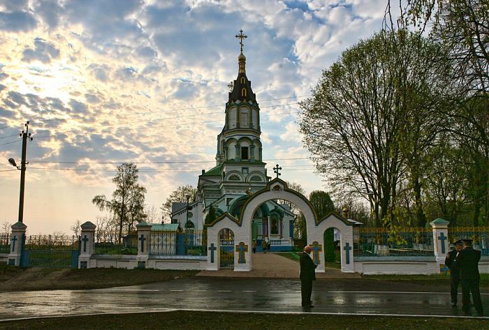 Свято-Іллінська церква в Чорнобилі