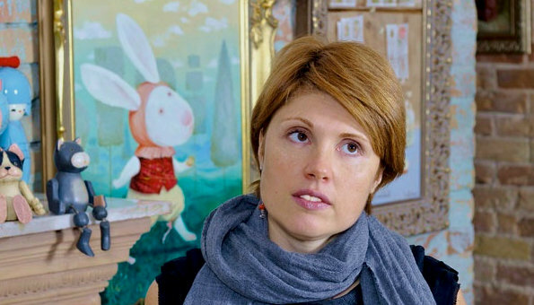 Художница Елена Гапчинская