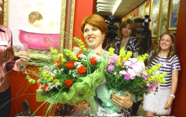 Открытие галереи