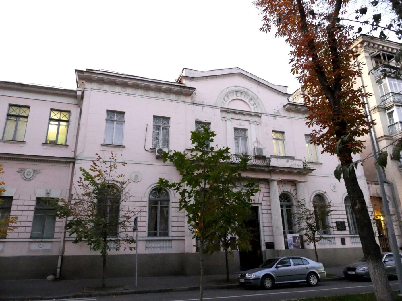 Маєток Уварової, Київ