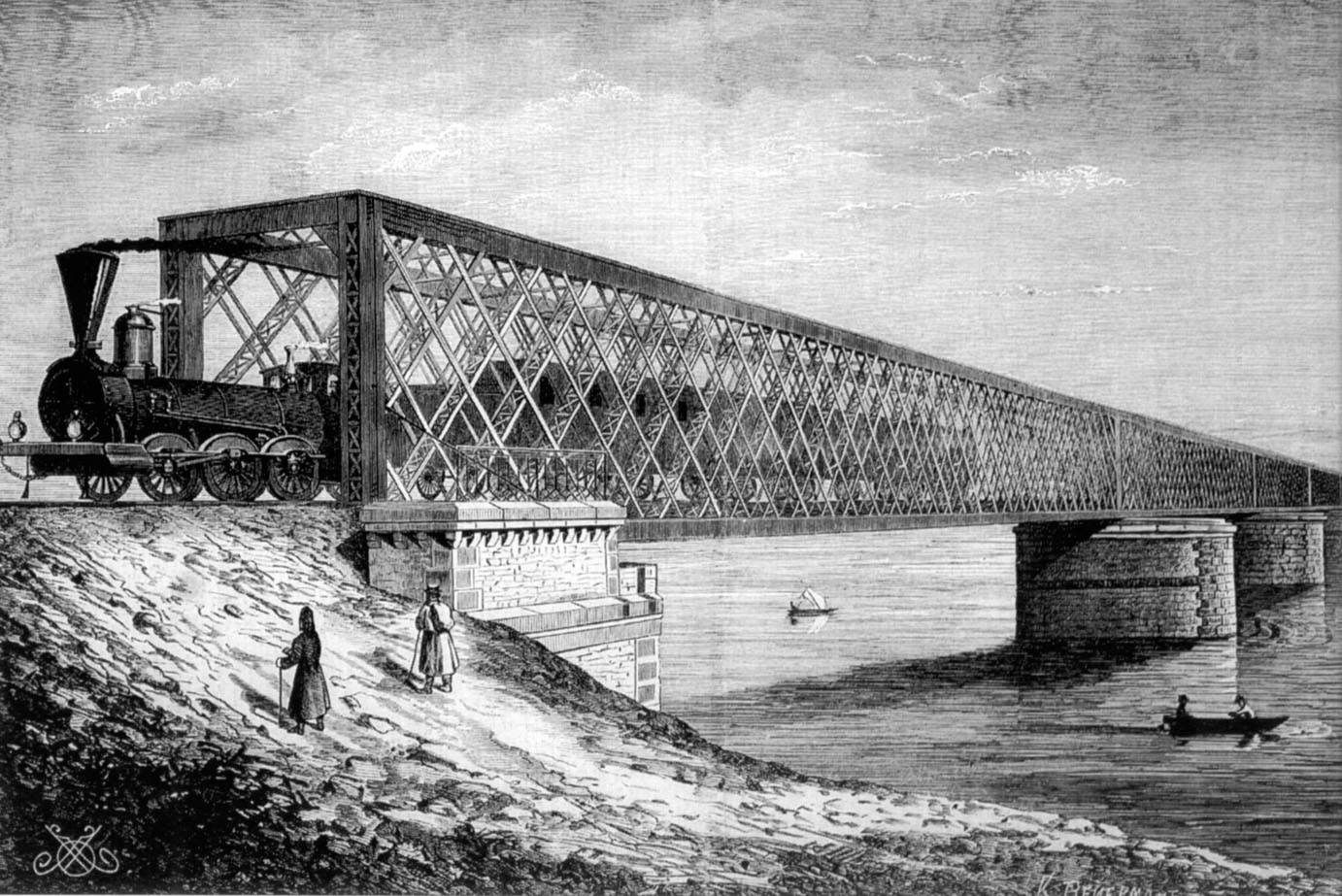 мост струве