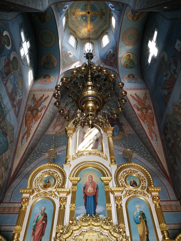 Храм на воде, Киев