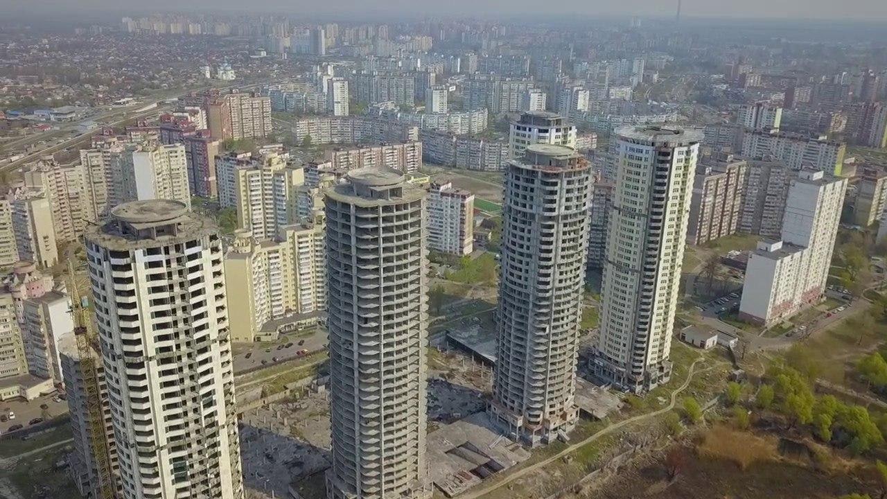 Киевские долгострои