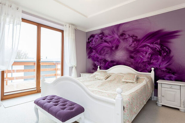 Обои для спальни