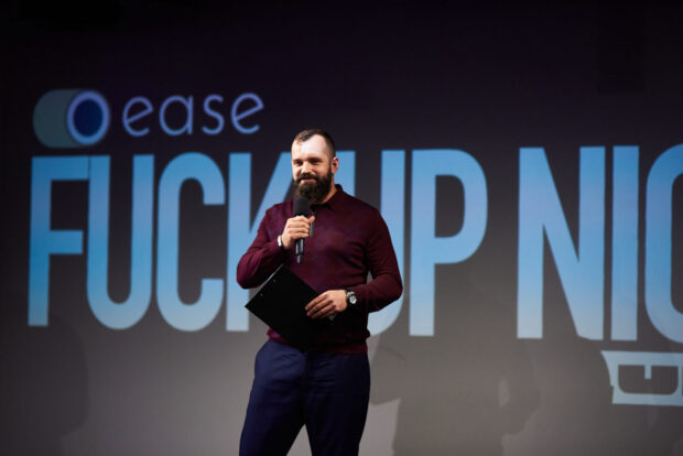 FuckUp Night by EASE: IT-бизнесмены рассказали о своих бизнес-ошибках