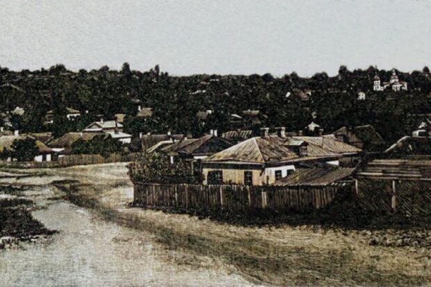 Місцевість Звіринець до трагедії