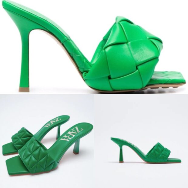 Bottega Veneta, Zara.