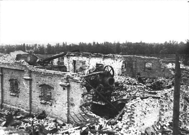 Руїни після Звіринецького вибуху