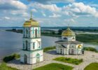 с. Гусинцы. Спасо-Преображенская церковь