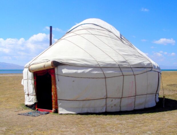 Киргизская юрта