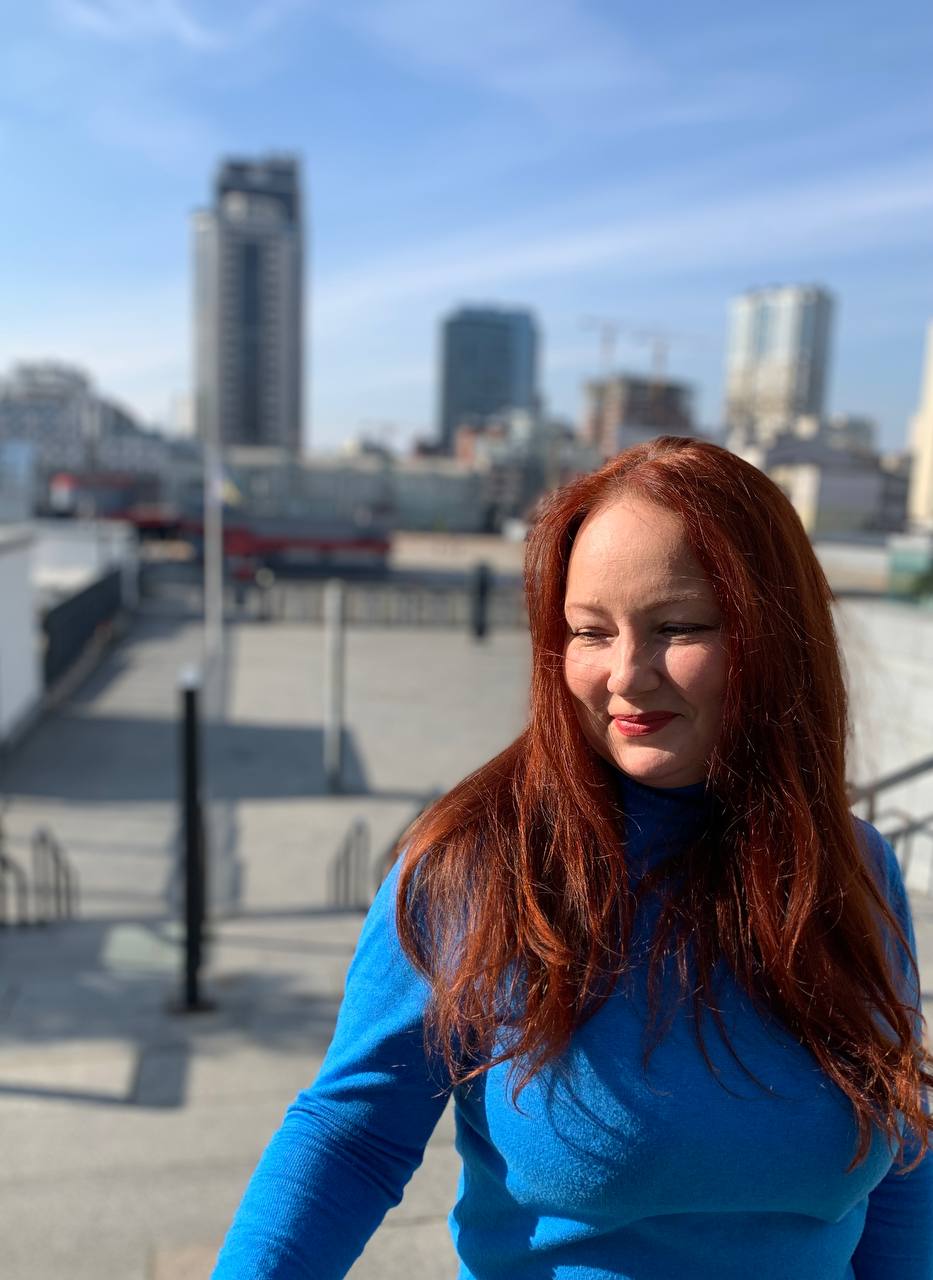 Ирина Ткач, Киев