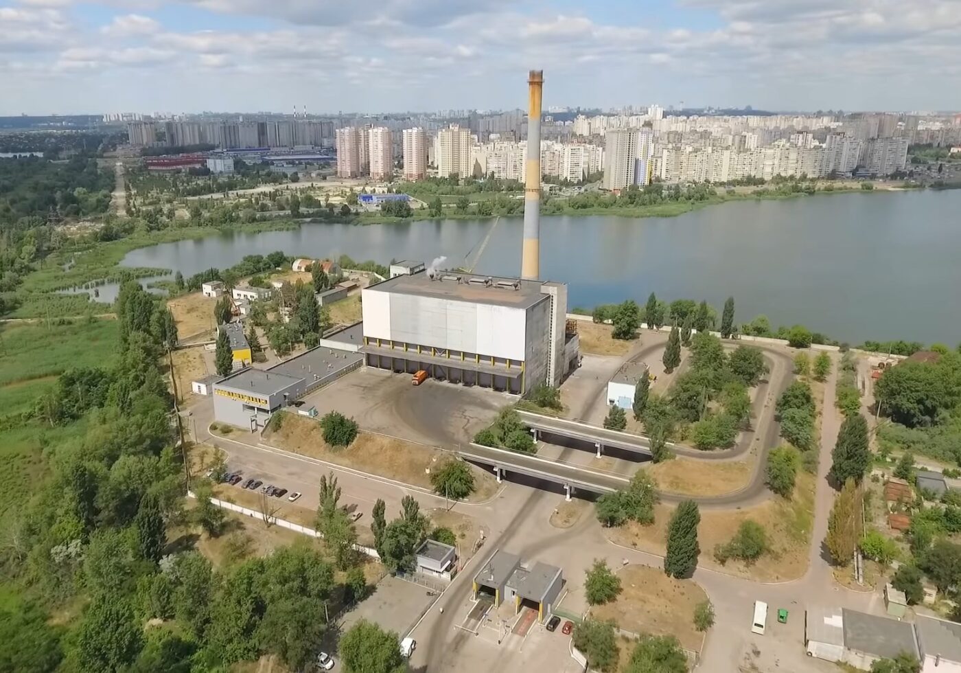 Сміттєспалювальний завод "Енергія"