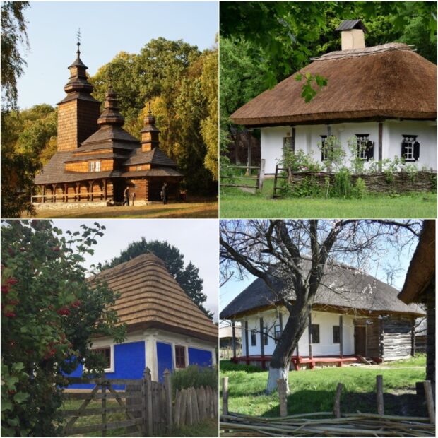 Пирогово. Музей під відкритим небом