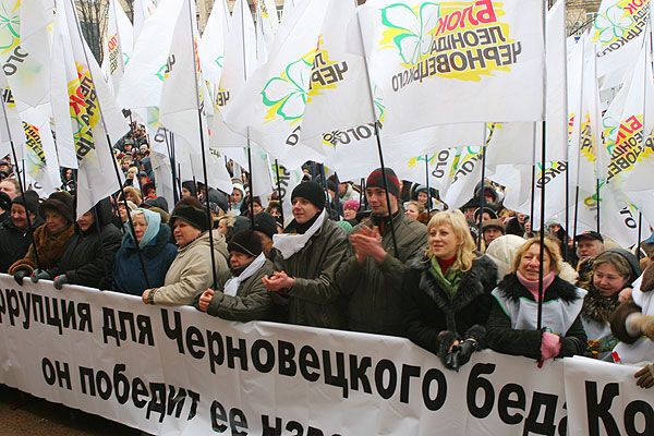 черновецкий и бабушки