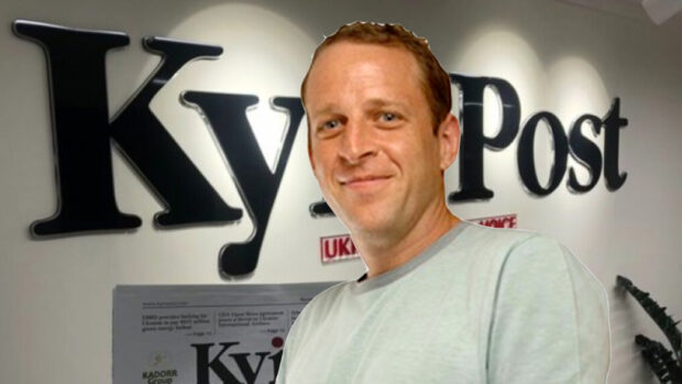 Джед Санден: американець, який заснував Kyiv Post