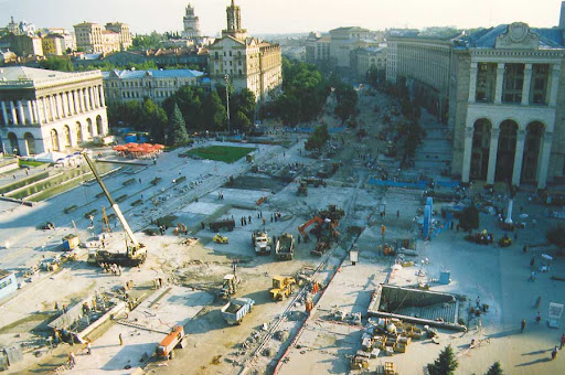 Реконструкция Крещатика