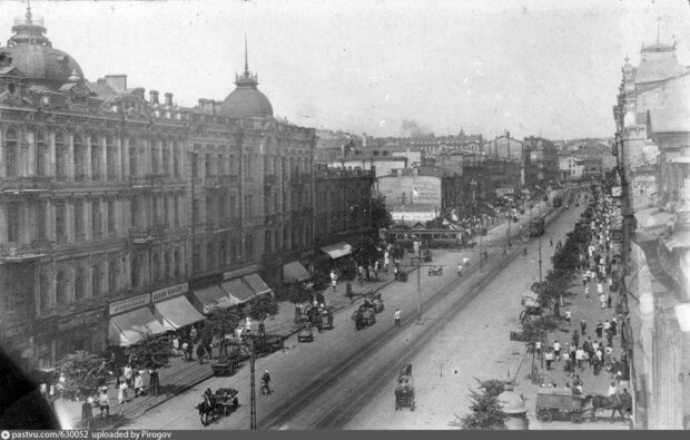 Крещатик в 1920