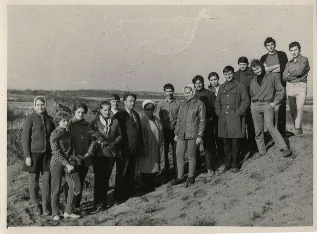 На розкопках Почайни